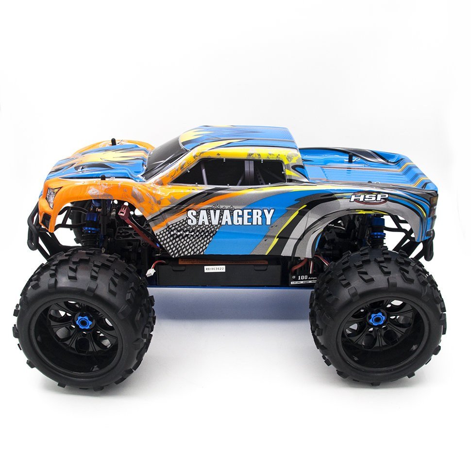 HSP Savagery 4WD 1:8 радиоуправляемая модель Купить с доставкой